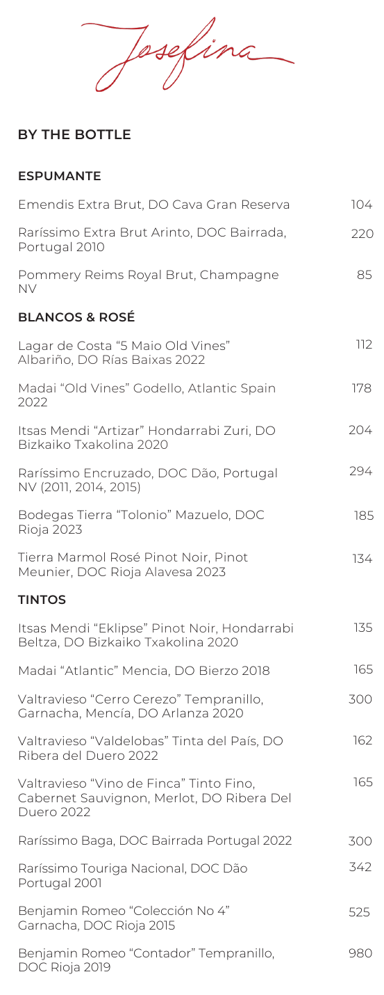 Drinks menu page 3
