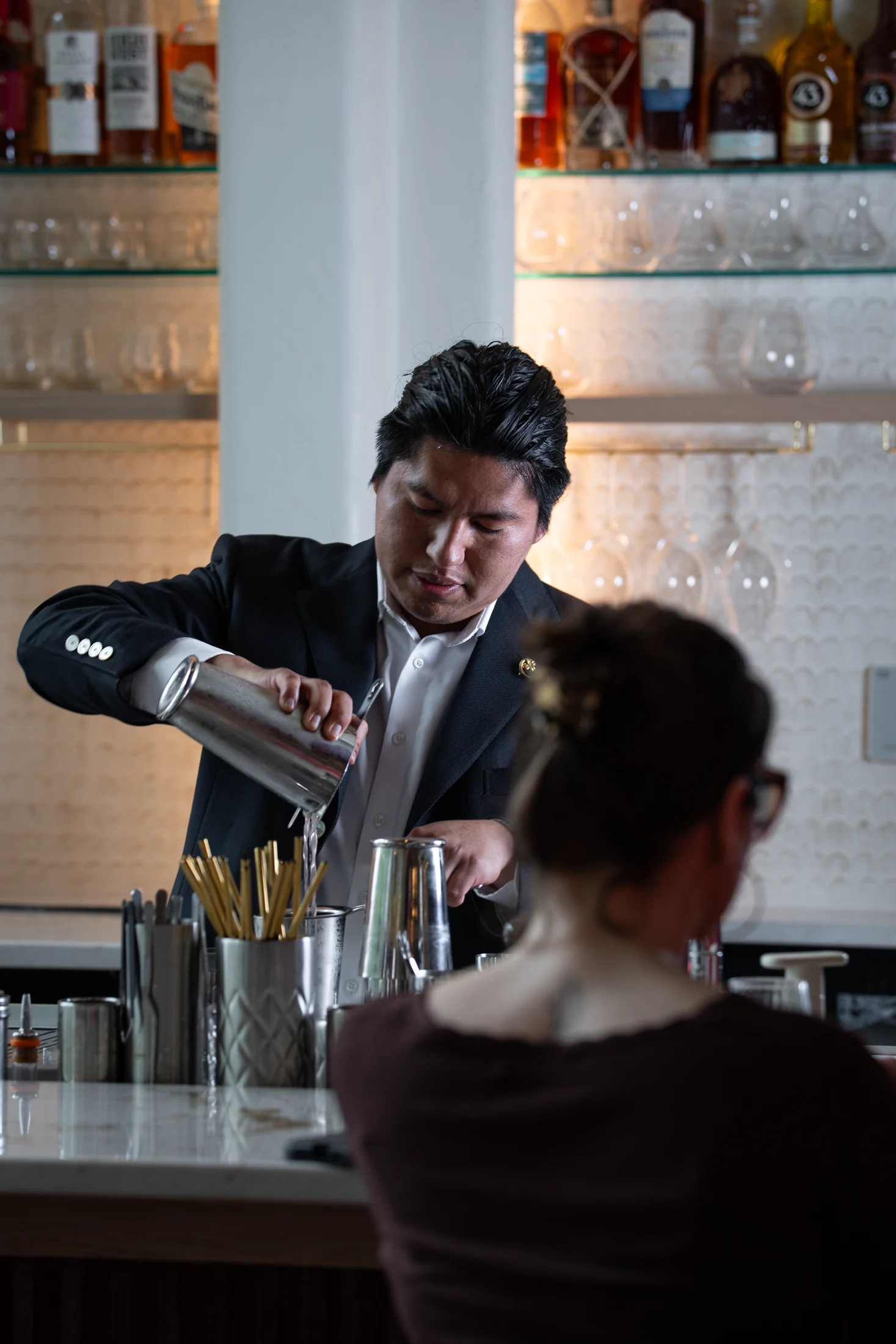 Hospitality at the Josefina bar